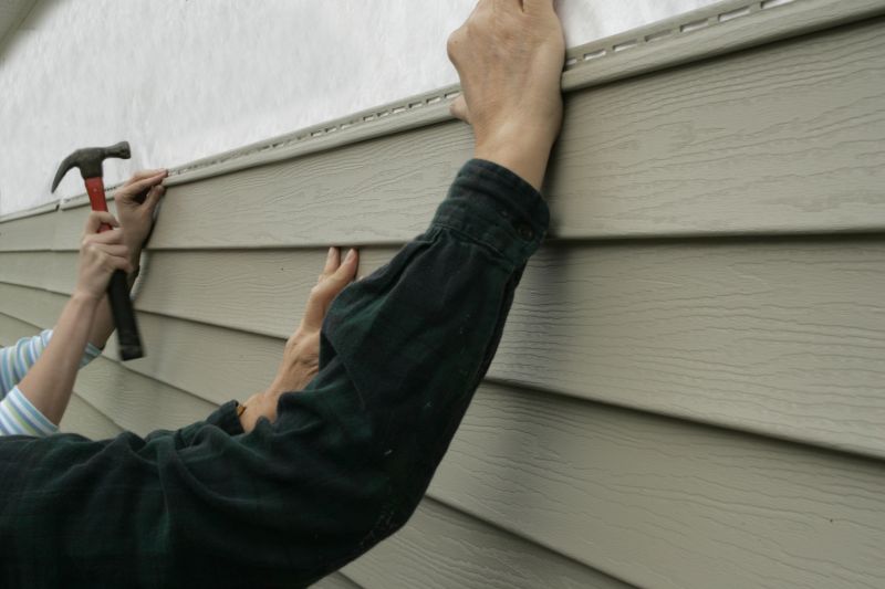 Matching Vinyl Siding Panels