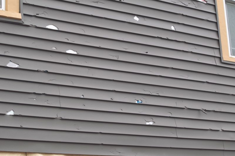 Assessing Siding Damage